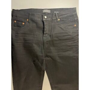 Purple Brand Jeans Mens 36 Black Slim Fit Denim P001 Low Rise Designer NWT